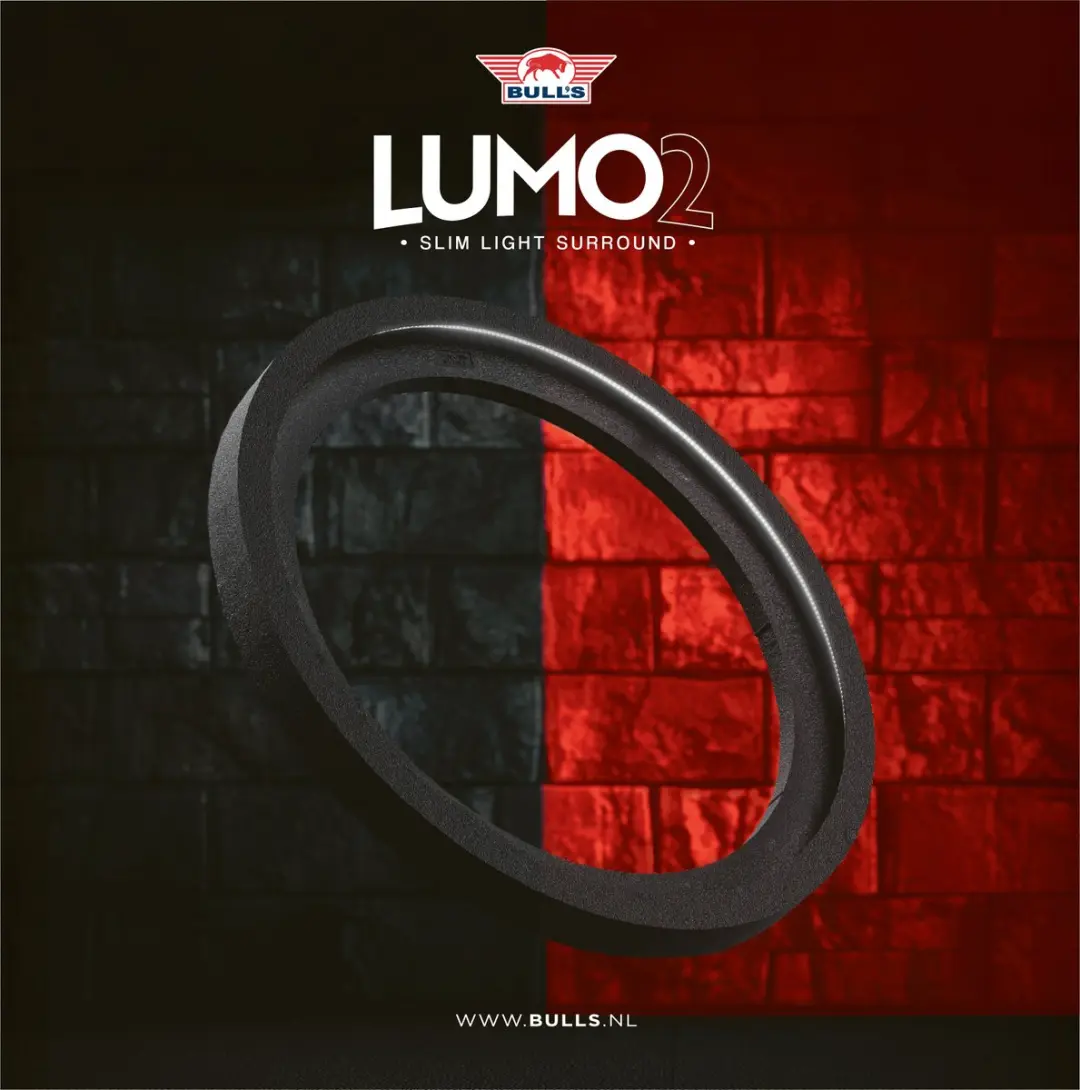 Bull's Lumo 2 Dartbordverlichting - 360° LED - 96 LEDs
