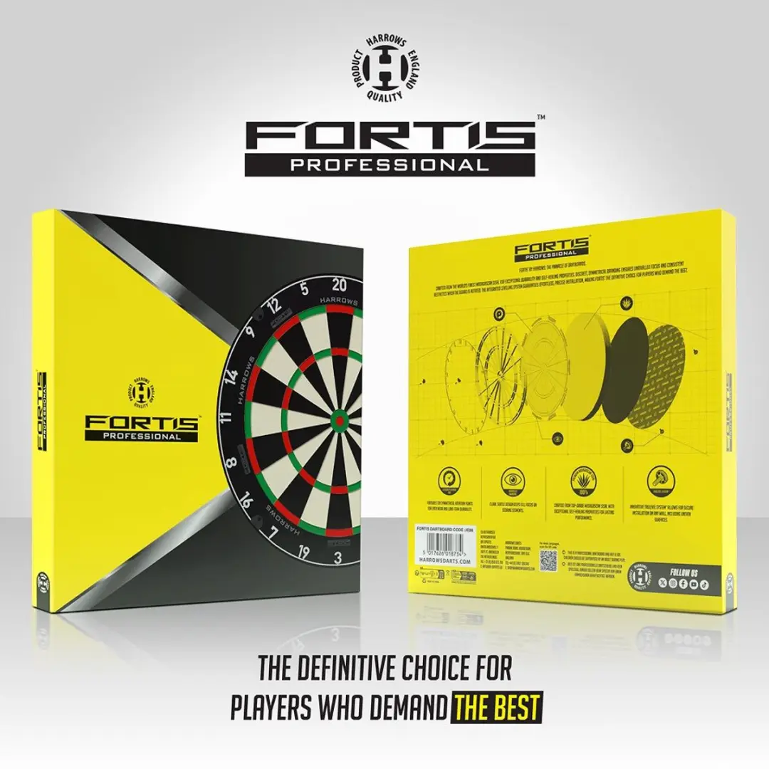 Harrows Fortis Dartboard JE26