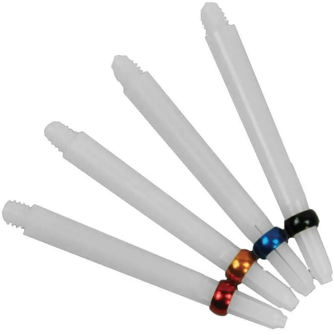 Bulls Ali Shaft Rings 2mm - Zilver