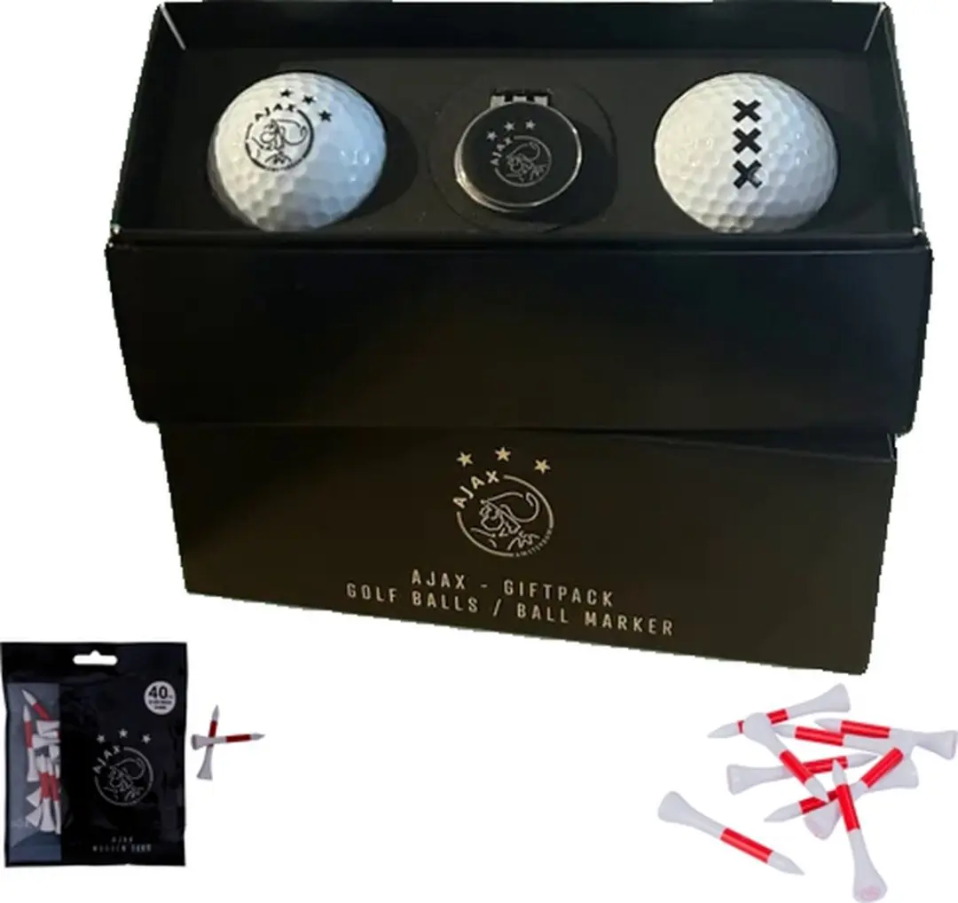 Ajax Golfcadeau Set