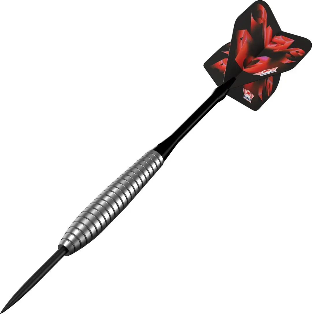 Bull's Chaos Red Dartpijlen 3 Stuks