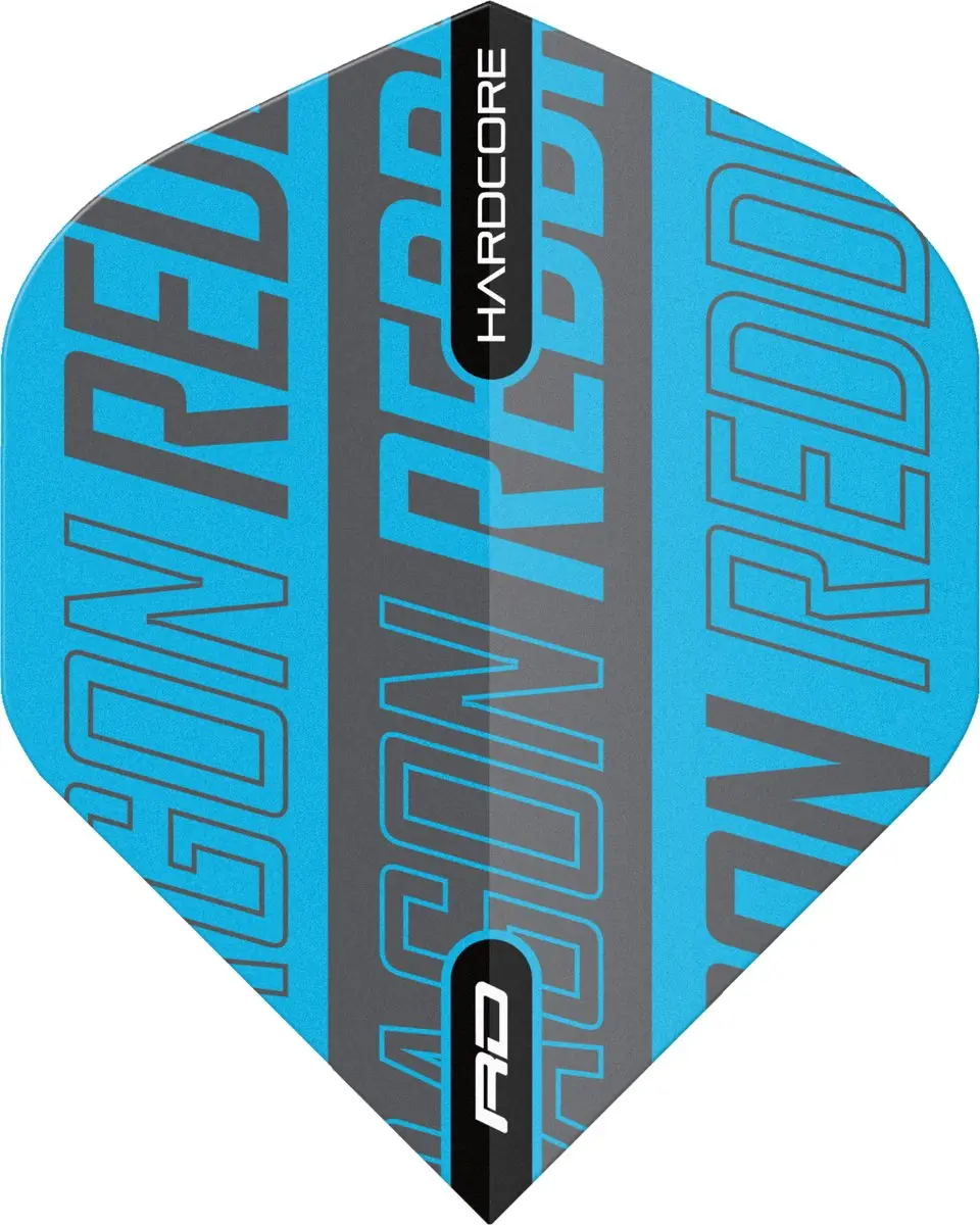 Red Dragon Hardcore XT Dart Flights TF6505 - 3 Stuks