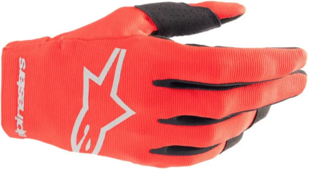Alpinestars Radar Gloves Mars Red Silver XL