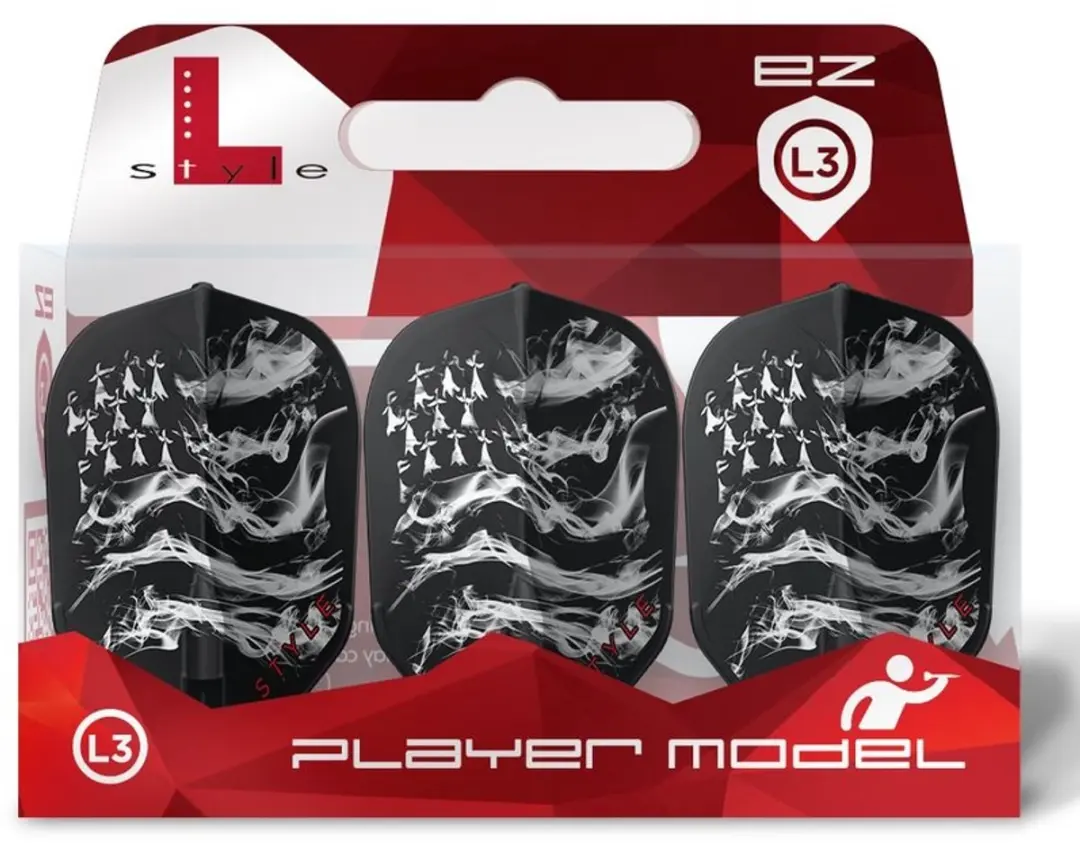 L-Style EZ L3 Thibaut Tricole Dart Flights F13018 - 3 Stuks