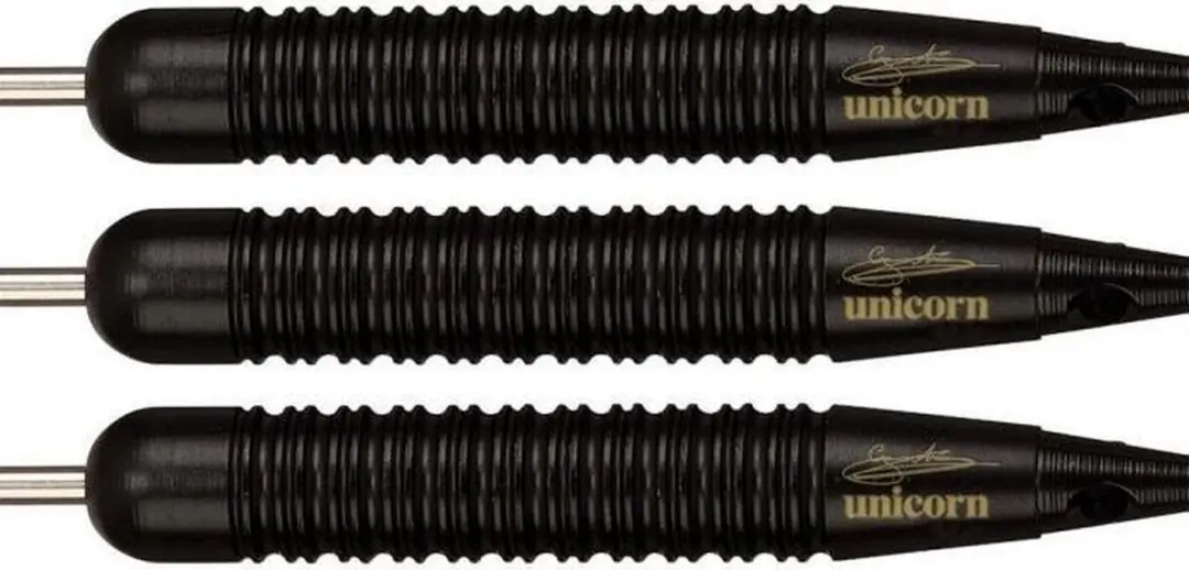 Unicorn Gary Anderson World Champion Black Brass P1 Dartpijlen - 3 Stuks