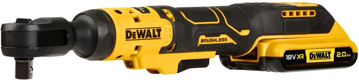 DeWalt DCF512D1 Haakse Ratelsleutel 18V XR - 1/2" - 270 Slagen/min