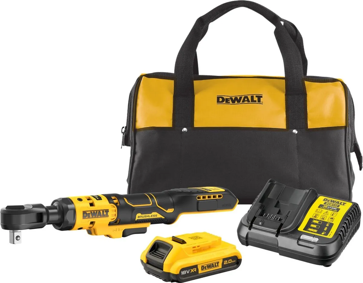 DeWalt DCF512D1 Haakse Ratelsleutel 18V XR