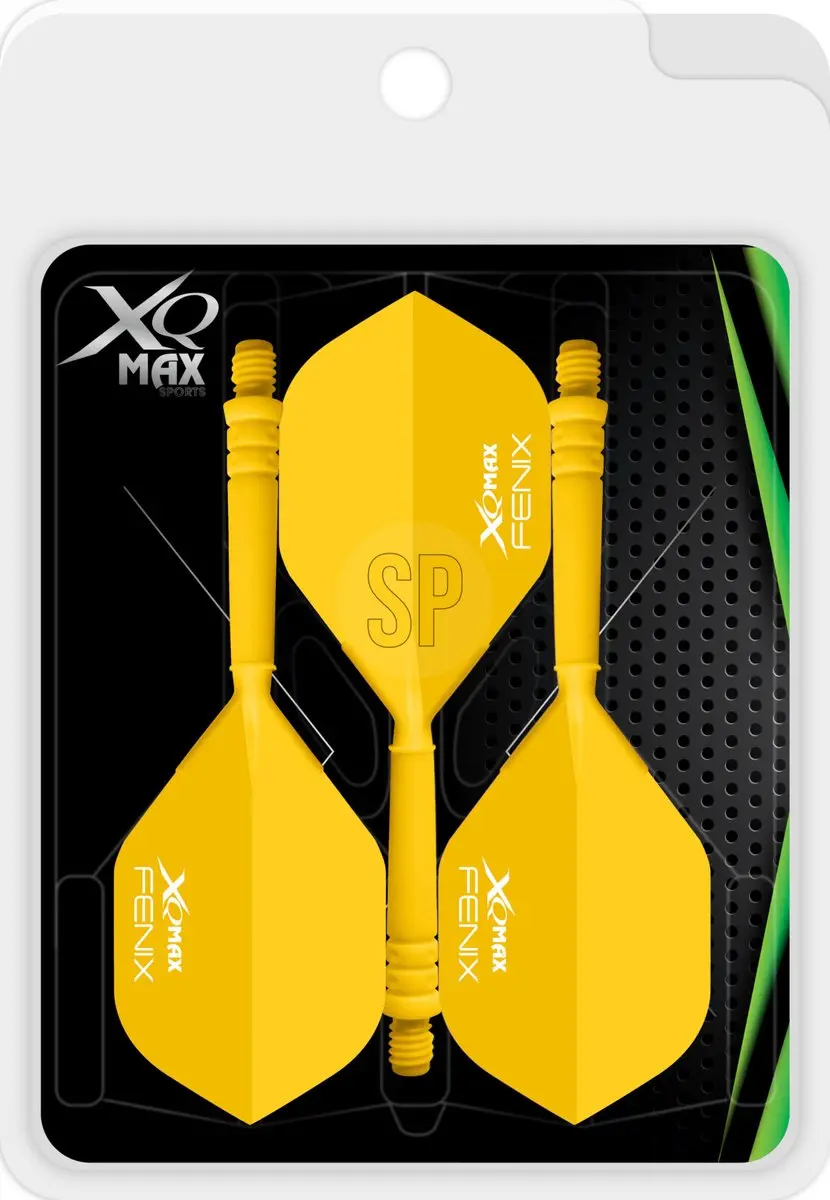 XQMax Fenix Bar Flights QD8201850 - Geel - 3 Stuks