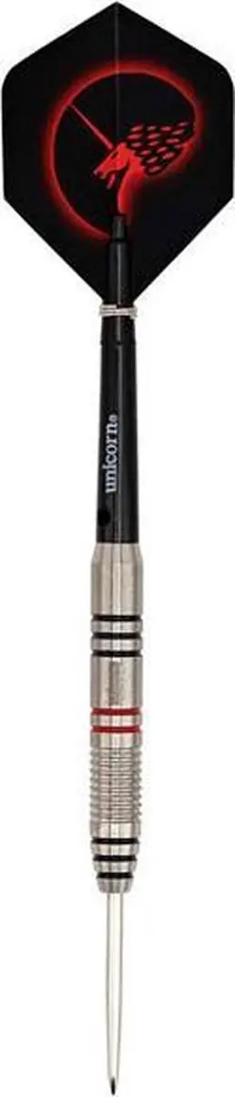 Unicorn Core Plus Tungsten Dartpijlen UN-08630 - 3 Stuks - Zilver