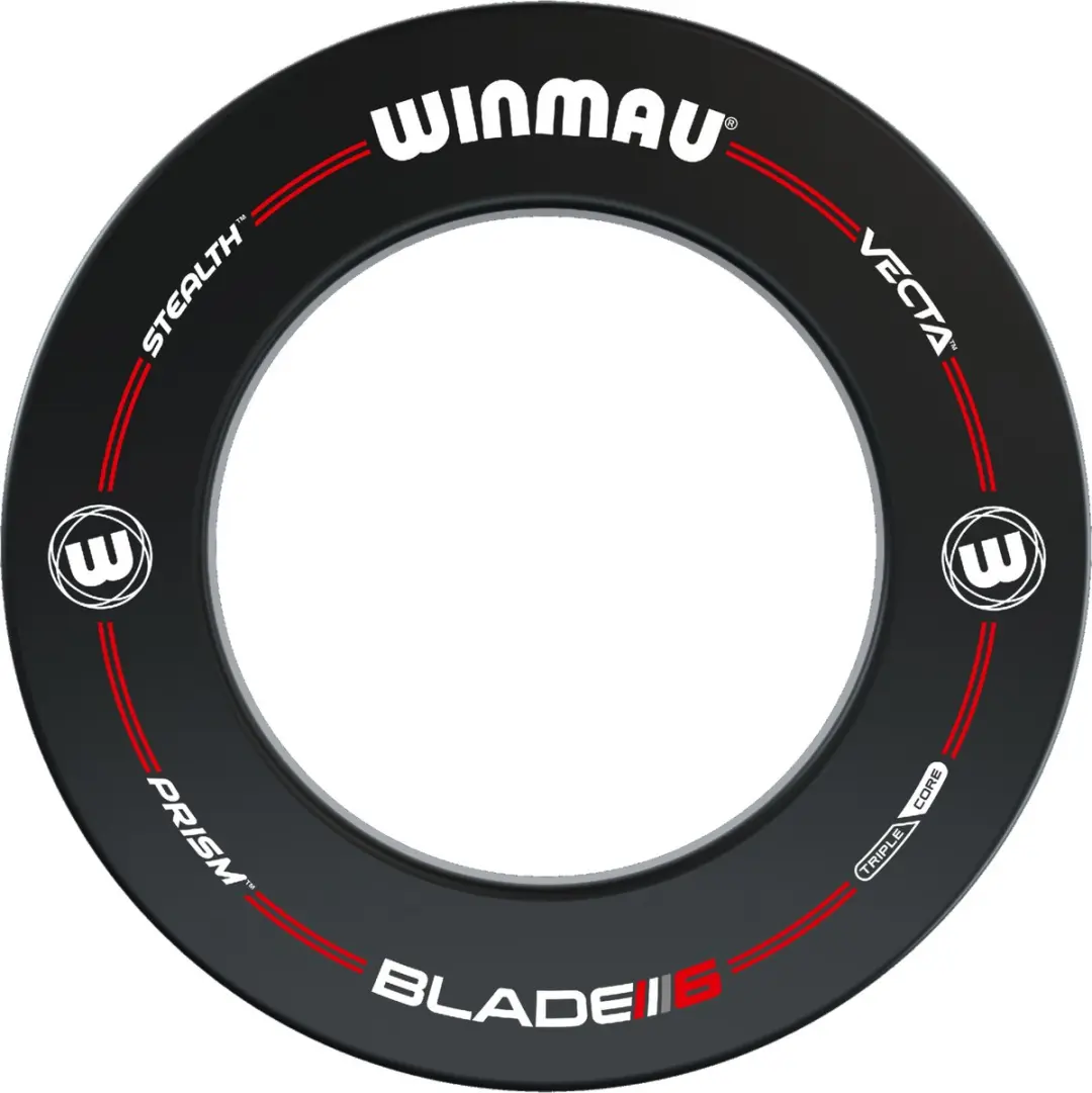 Winmau Blade 6 + Polaris + Pro-Line Surround Bundle - Dartset