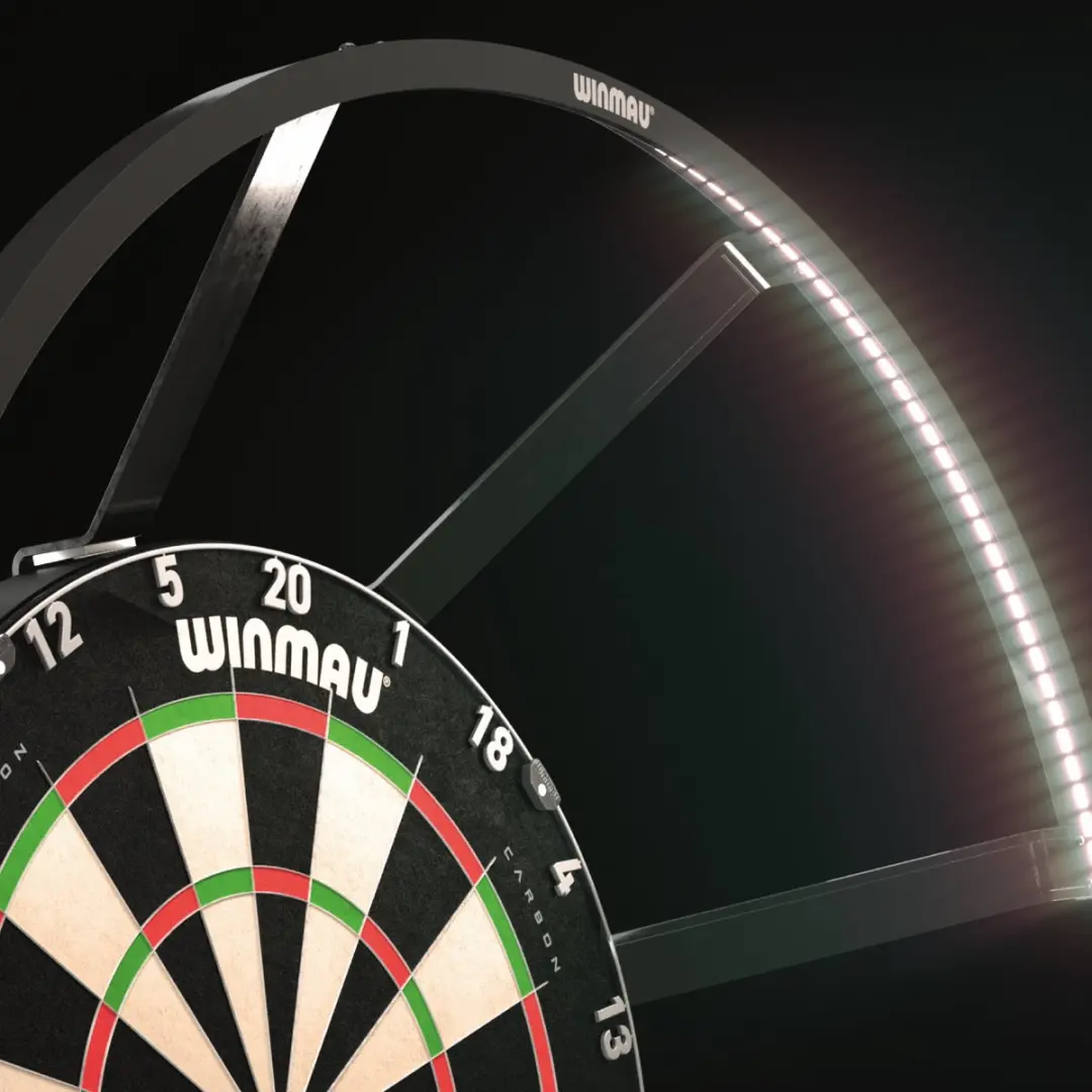 Winmau Blade 6 + Polaris + Pro-Line Surround Bundle - Dartset