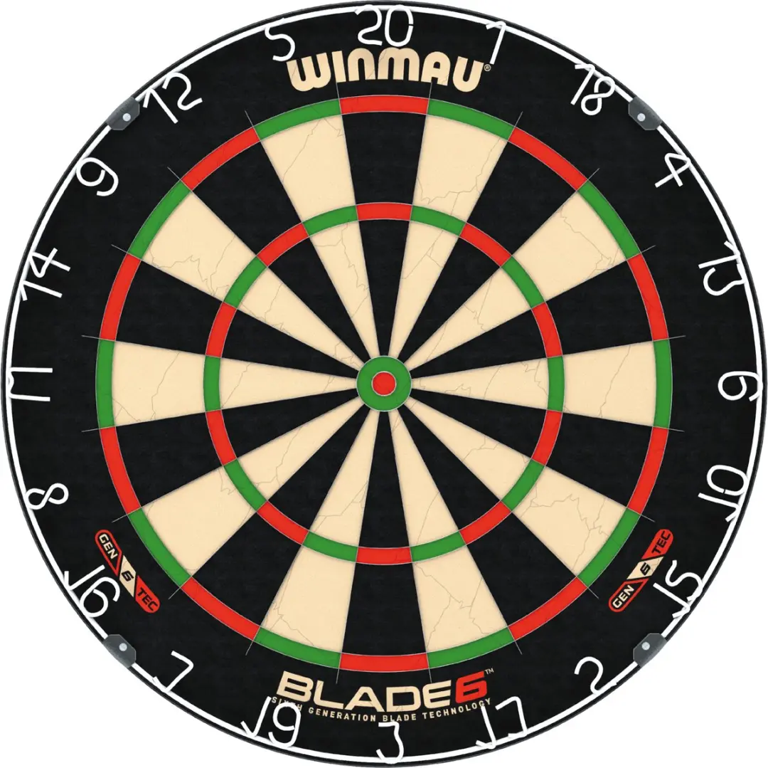 Winmau Blade 6 + Polaris + Pro-Line Surround Bundle - Dartset