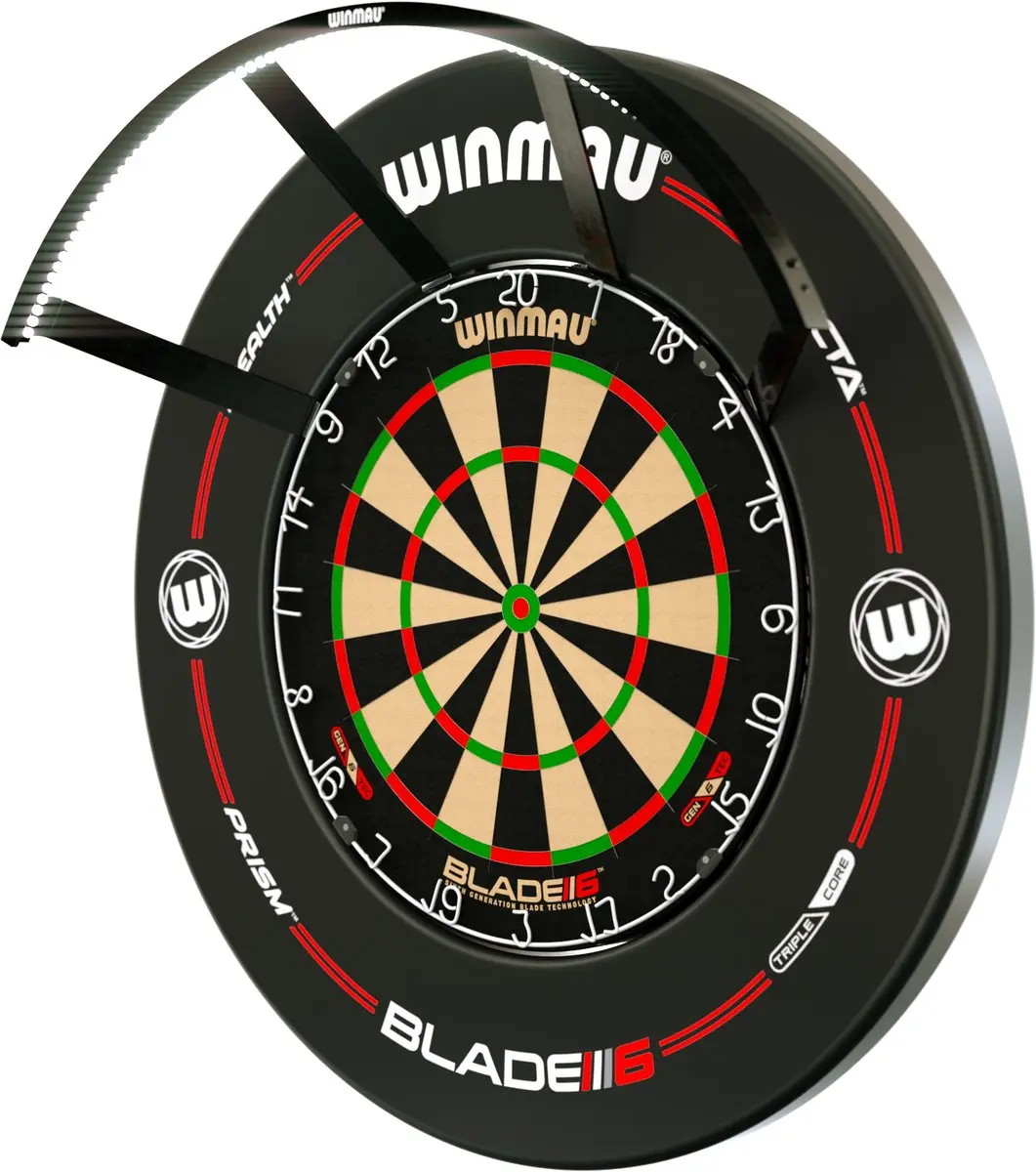Winmau Blade 6 + Polaris + Pro-Line Surround Bundle