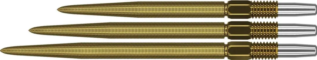 Target Swiss Nano Points Gold 45cm