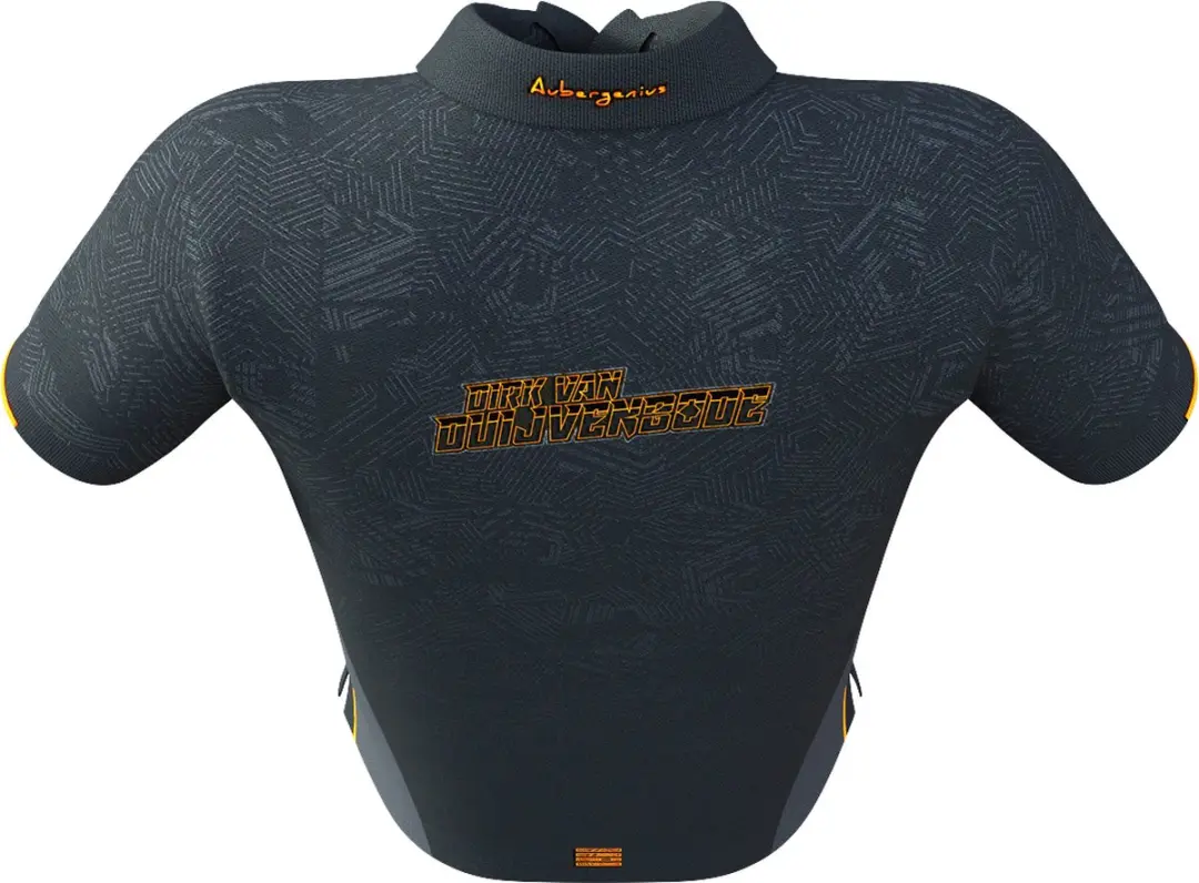 Bull's Dirk van Duijvenbode Matchshirt 2025 - Zwart S
