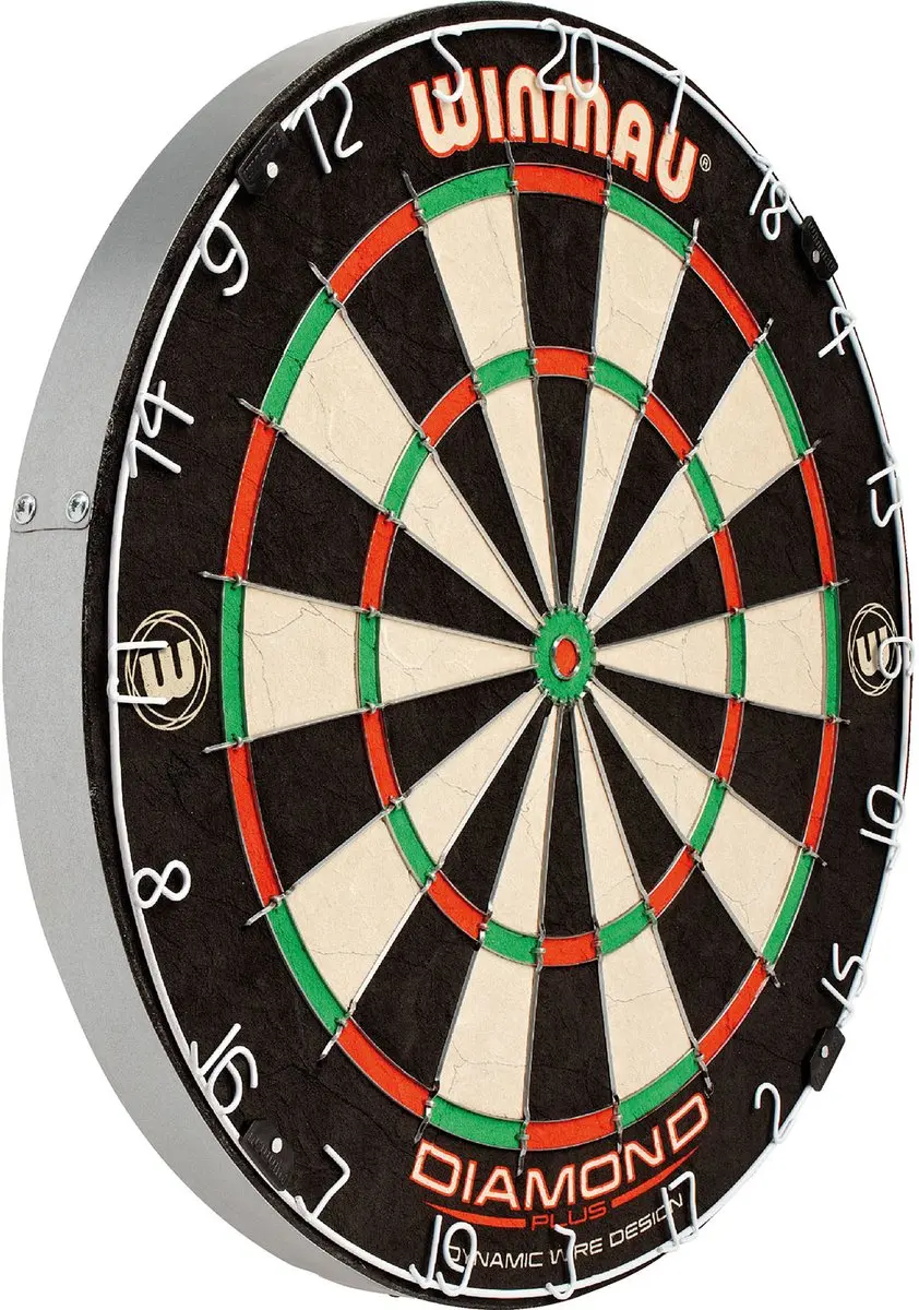 Winmau Diamond Plus 3011K Dartbord - afbeelding 6 van 6