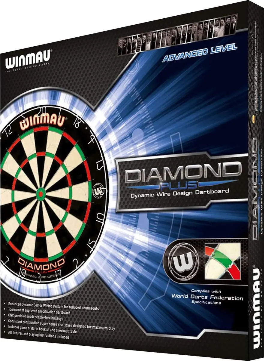 Winmau Diamond Plus 3011K Dartbord