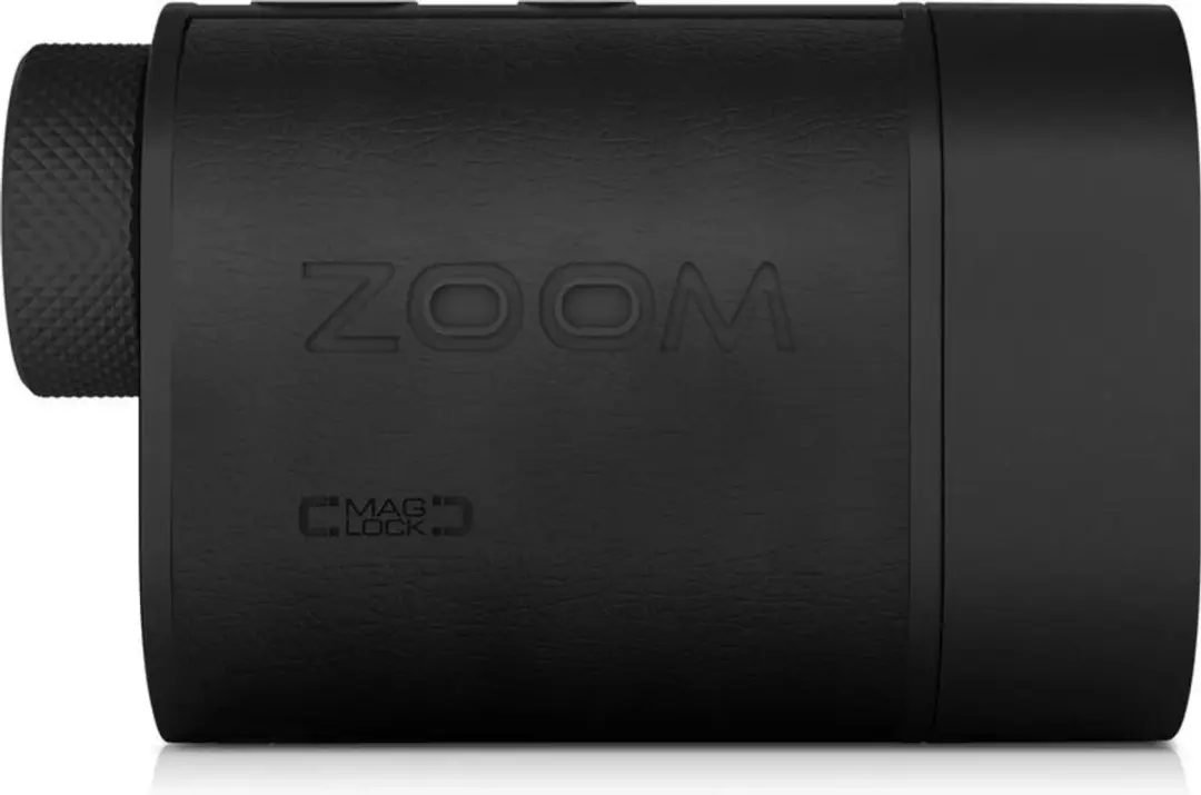 Zoom Focus D Golf Afstandsmeter - Zwart/Rood