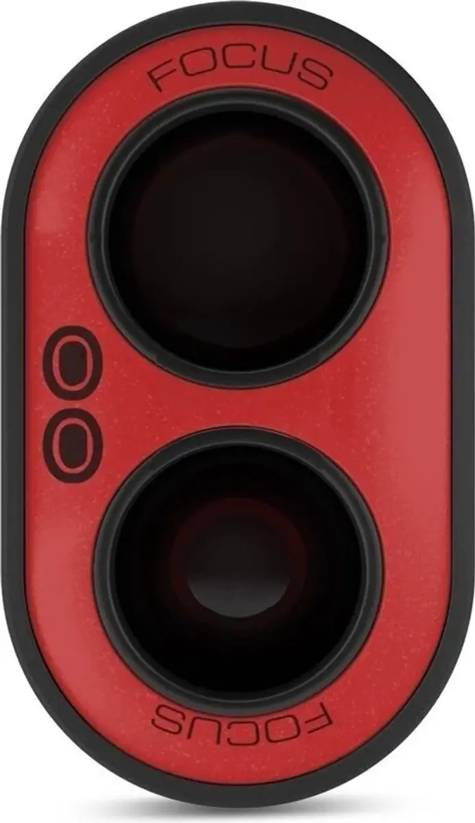Zoom Focus D Golf Afstandsmeter - Zwart/Rood - afbeelding 6 van 6
