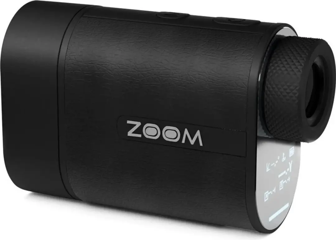 Zoom Focus D Golf Afstandsmeter - Zwart/Rood