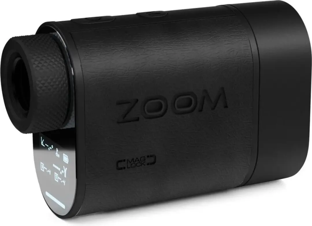 Zoom Focus D Golf Afstandsmeter - Zwart/Rood