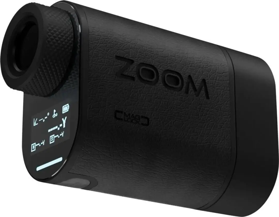 Zoom Focus D Golf Afstandsmeter - Zwart/Rood