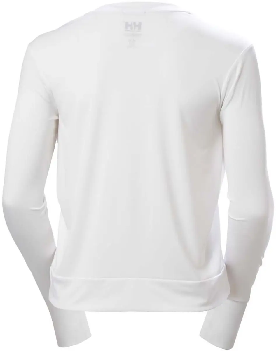 Helly Hansen Sval Basislaag Lange Mouwen XS - Wit
