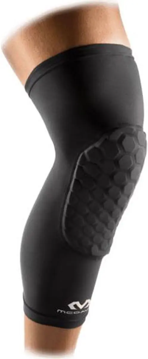 McDavid Hex Tuf Beenbeschermingsmouwen L - Zwart