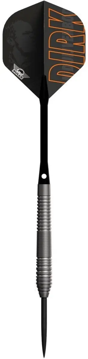 Bull's Dirk van Duijvenbode 80% Tungsten Dartpijlen 22g - 3 Stuks