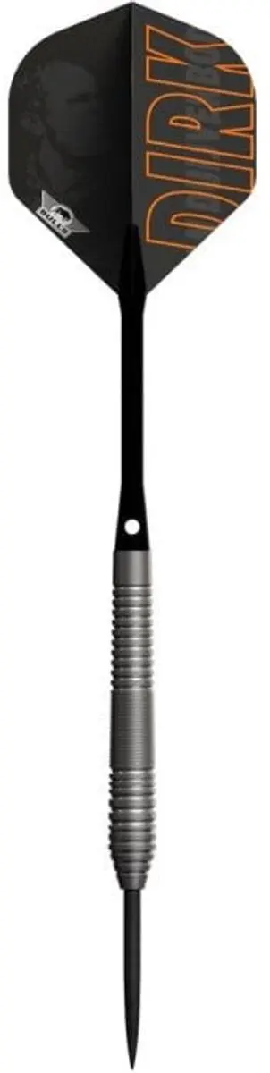 Bull's Dirk van Duijvenbode 80% Tungsten Dartpijlen 22g - 3 Stuks