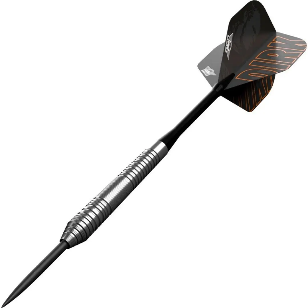 Bull's Dirk van Duijvenbode 80% Tungsten Dartpijlen 22g - 3 Stuks
