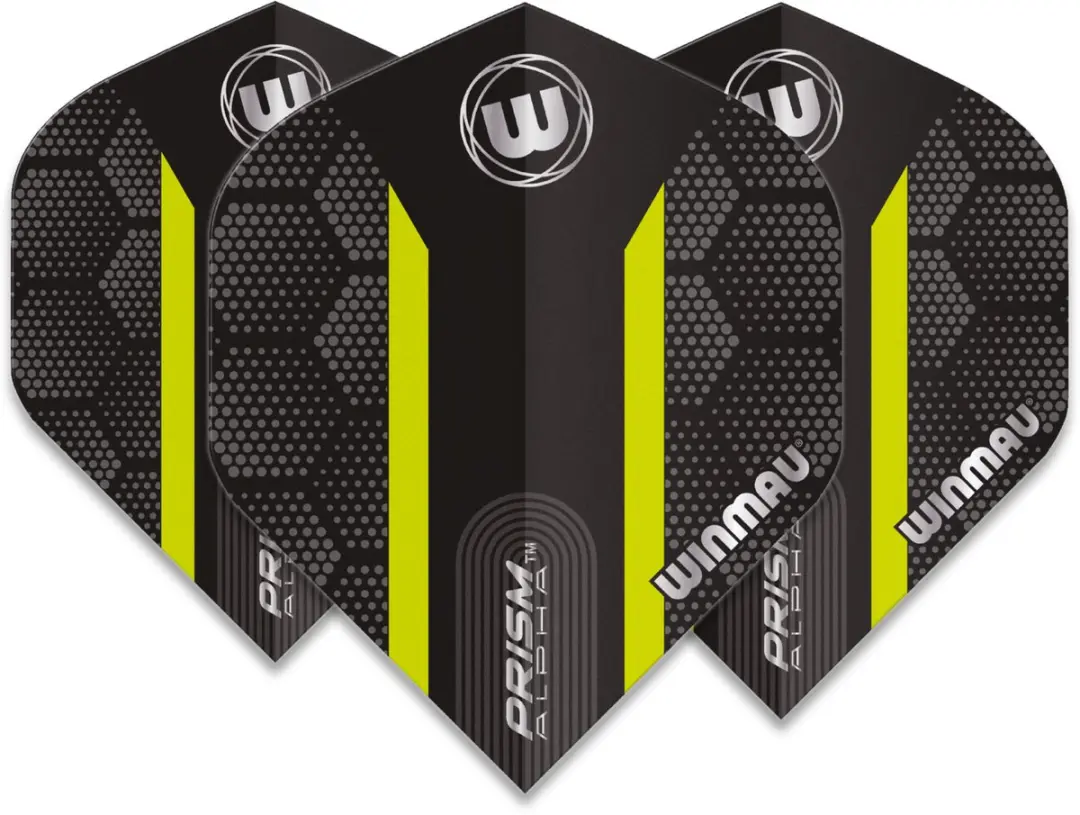 Winmau Prism Alpha Extra Thick Dart Flights