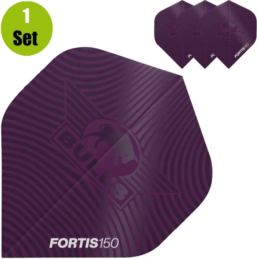 Bull's Fortis 150 Std. Dart Flights PAARS
