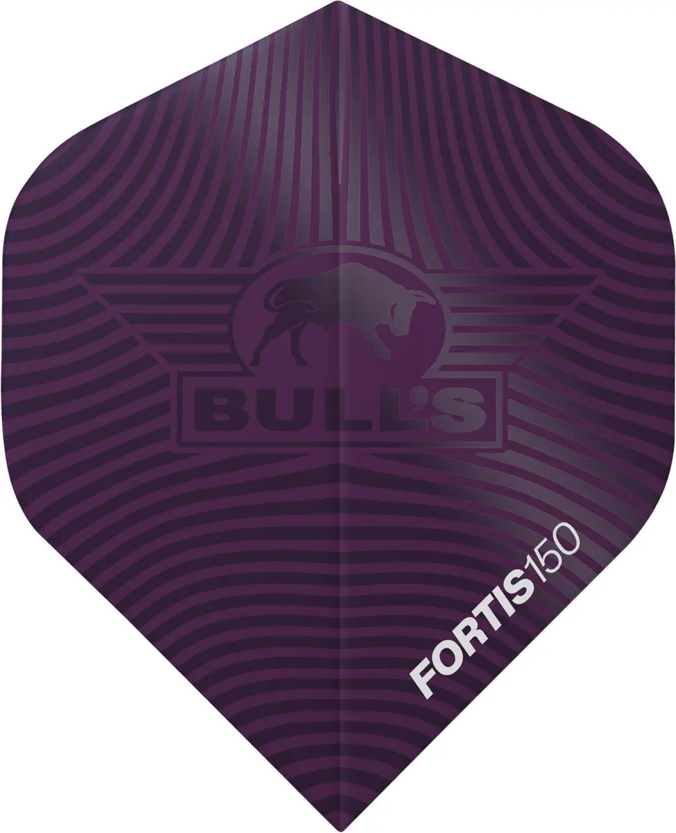 Bull's Fortis 150 Std. Dart Flights PAARS - 3 Stuks