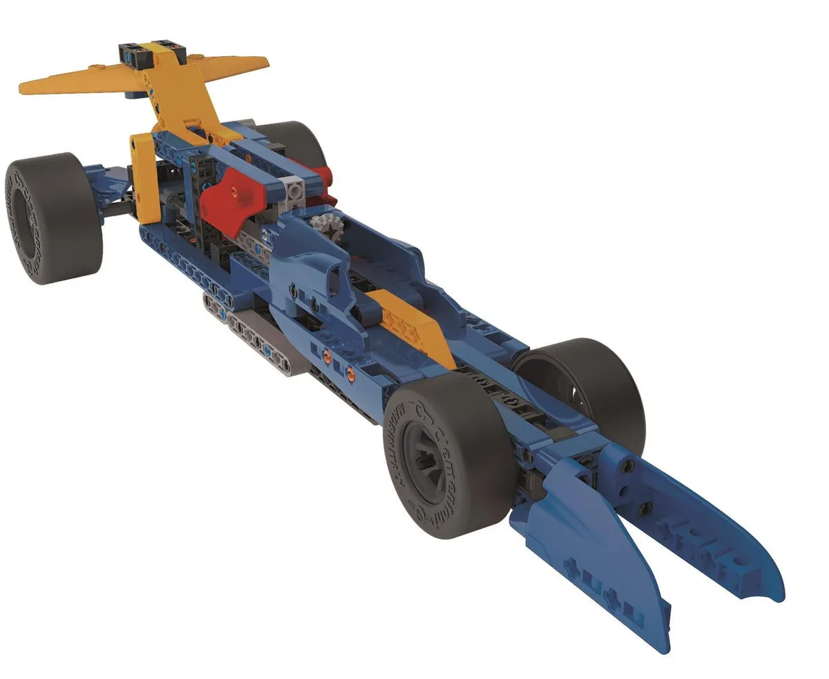 Clementoni Mechanics Raceauto Modelkit 350 Onderdelen