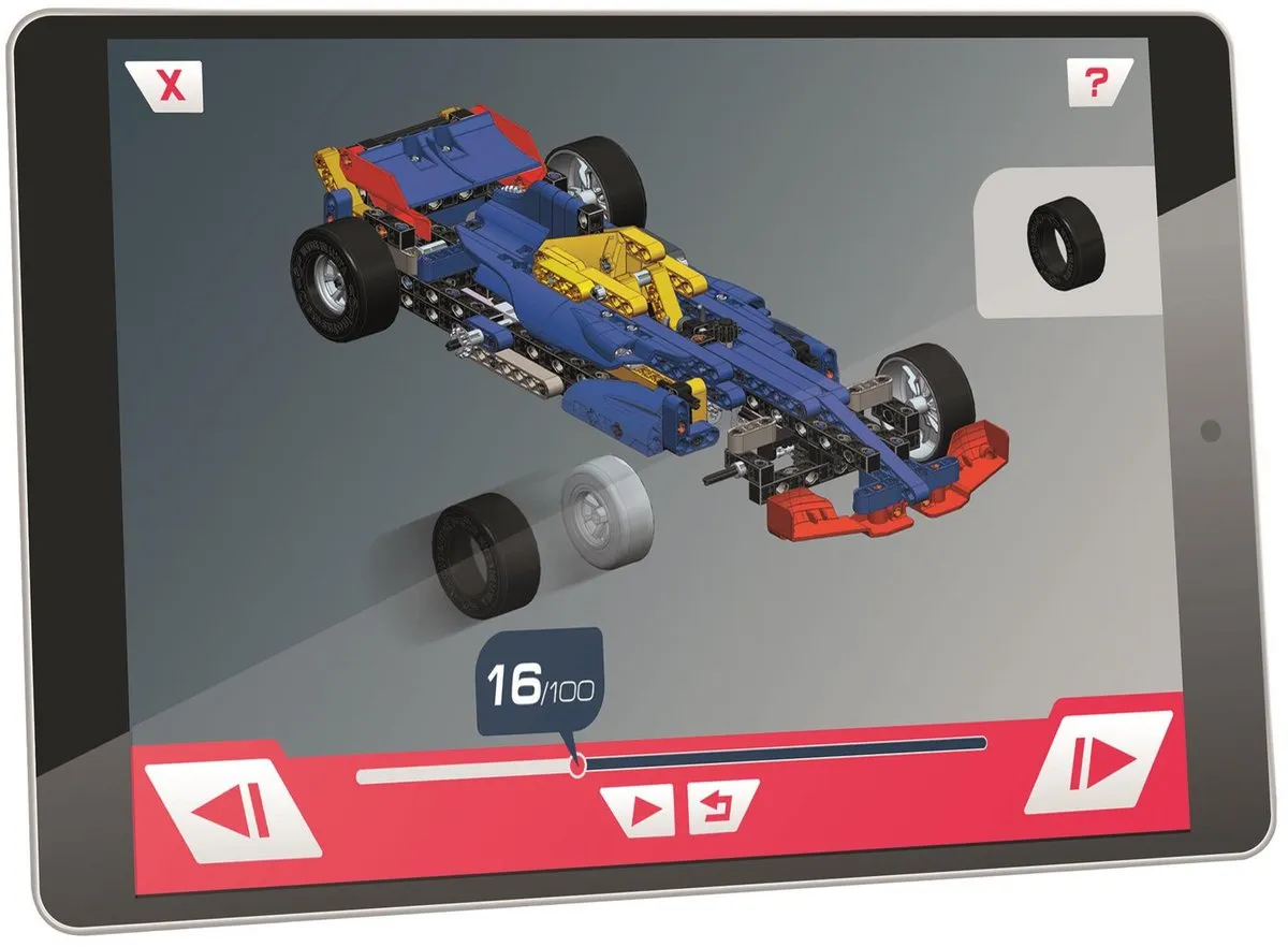 Clementoni Mechanics Raceauto Modelkit 350 Onderdelen