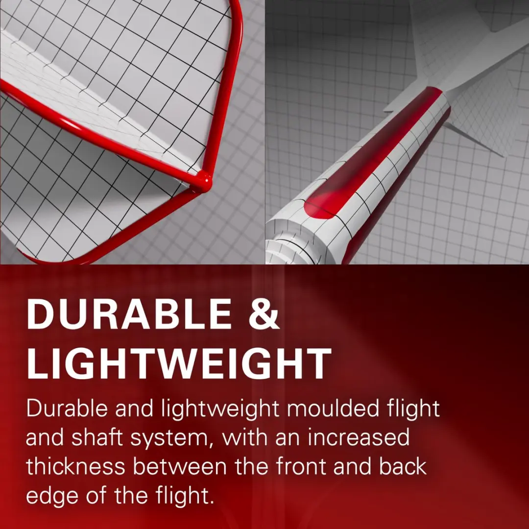 Target K-Flex Luke Littler NO2 Dart Flights - Medium 33mm