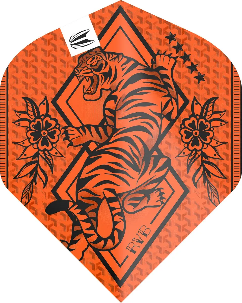 Target Raymond van Barneveld 3 Sets Dart Flights - 3 Stuks