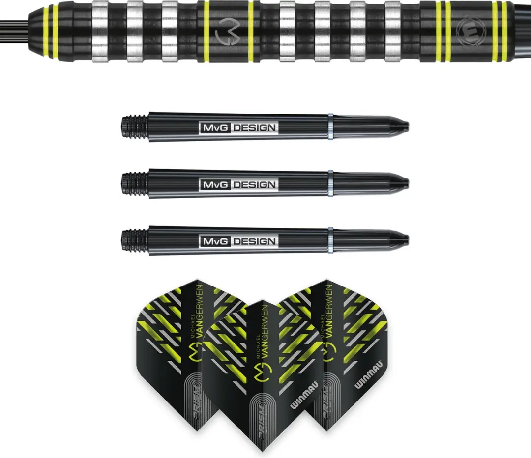 Winmau Michael van Gerwen Assault 90% Dartpijlen - 3 Stuks