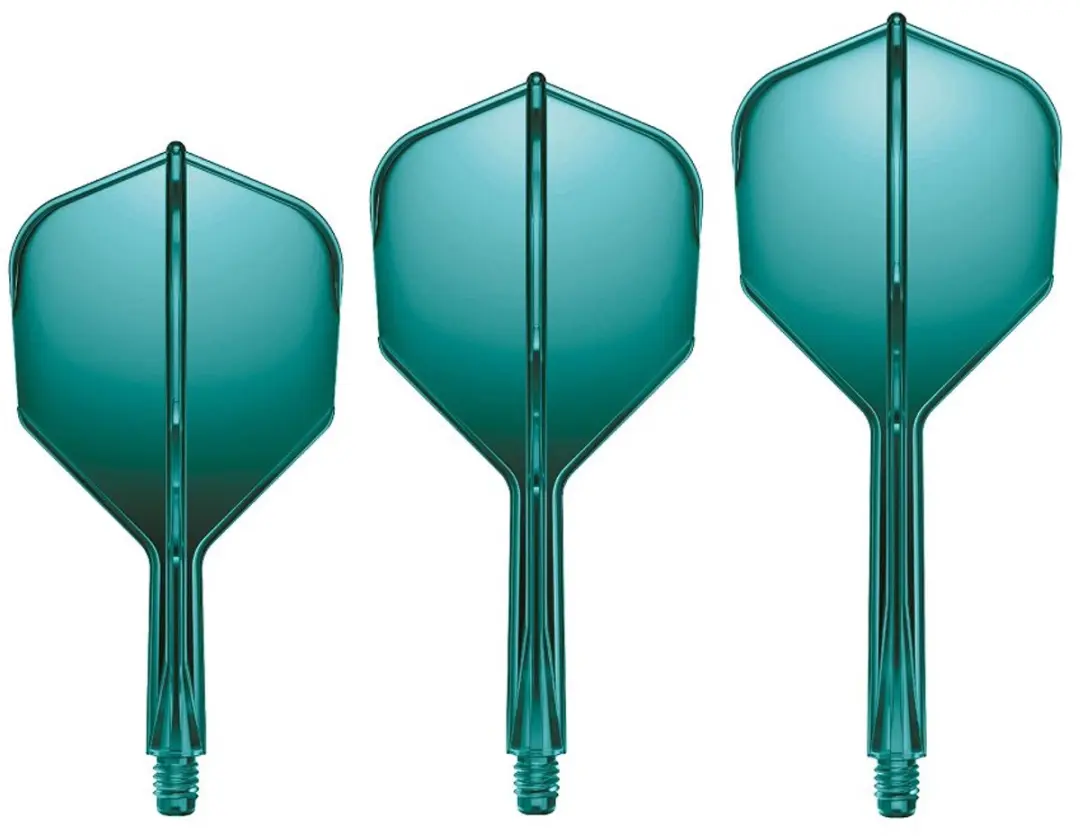 goat Air Green Clear NO6 Dart Flights GD8000180