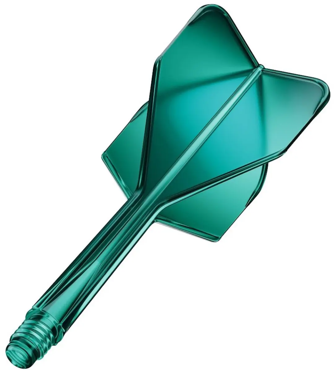 goat Air Green Clear NO6 Dart Flights GD8000180 - 3 Stuks
