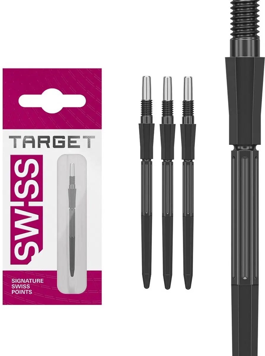 Target Swiss Points Elysian Archetype 43 Zwart