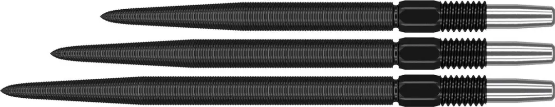Target Swiss Nano Points Zwart 40mm