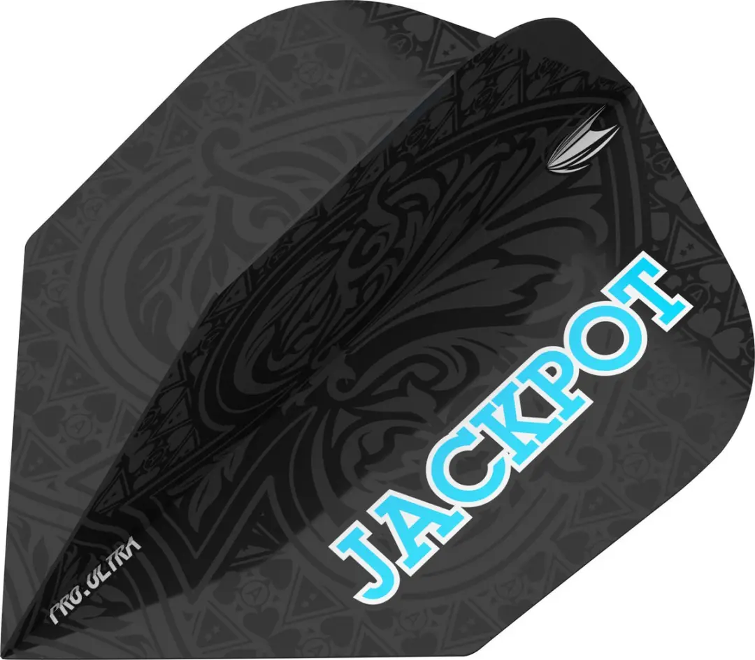 Target Pro Ultra Adrian Lewis G4 NO6 Dart Flights - Zwart