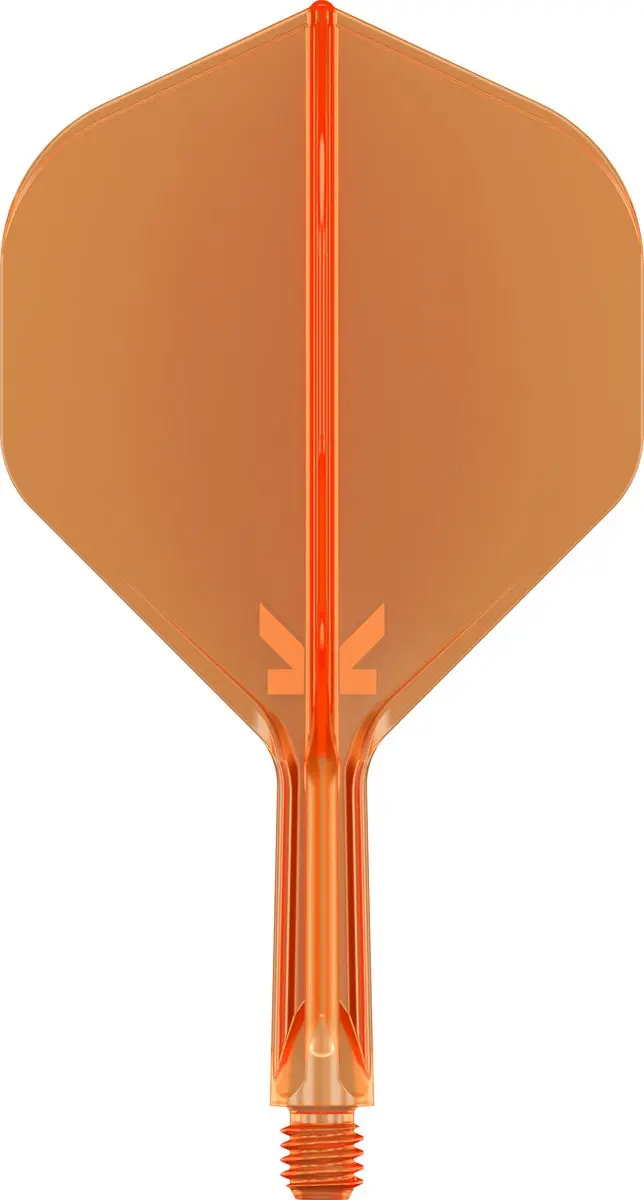 Target K-Flex NO2 Dart Flights - 3 Stuks - Oranje
