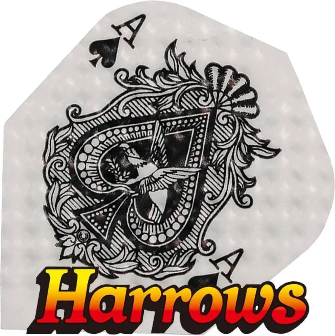 Harrows Flight4009 I Love Beer - 3 Stuks - Wit/Zwart