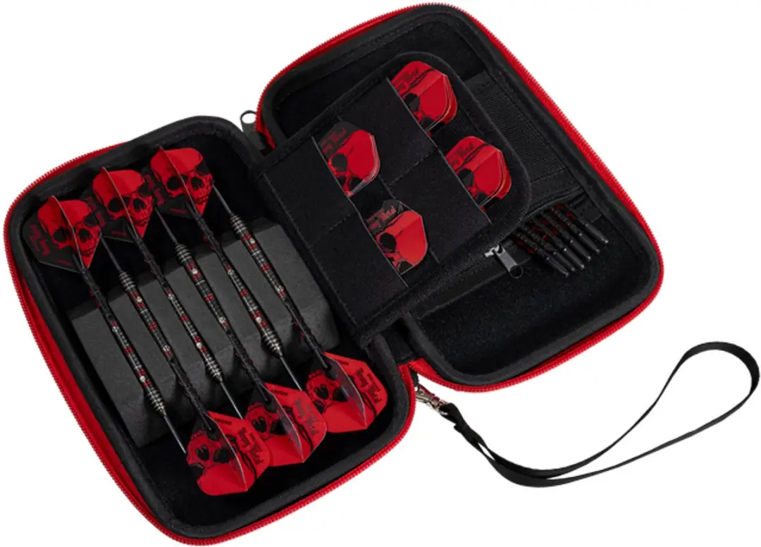 Harrows Ryan Searle Pro 6 Case - Rood/Zwart