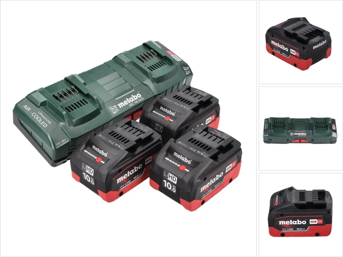 Metabo 18V Basisset CAS