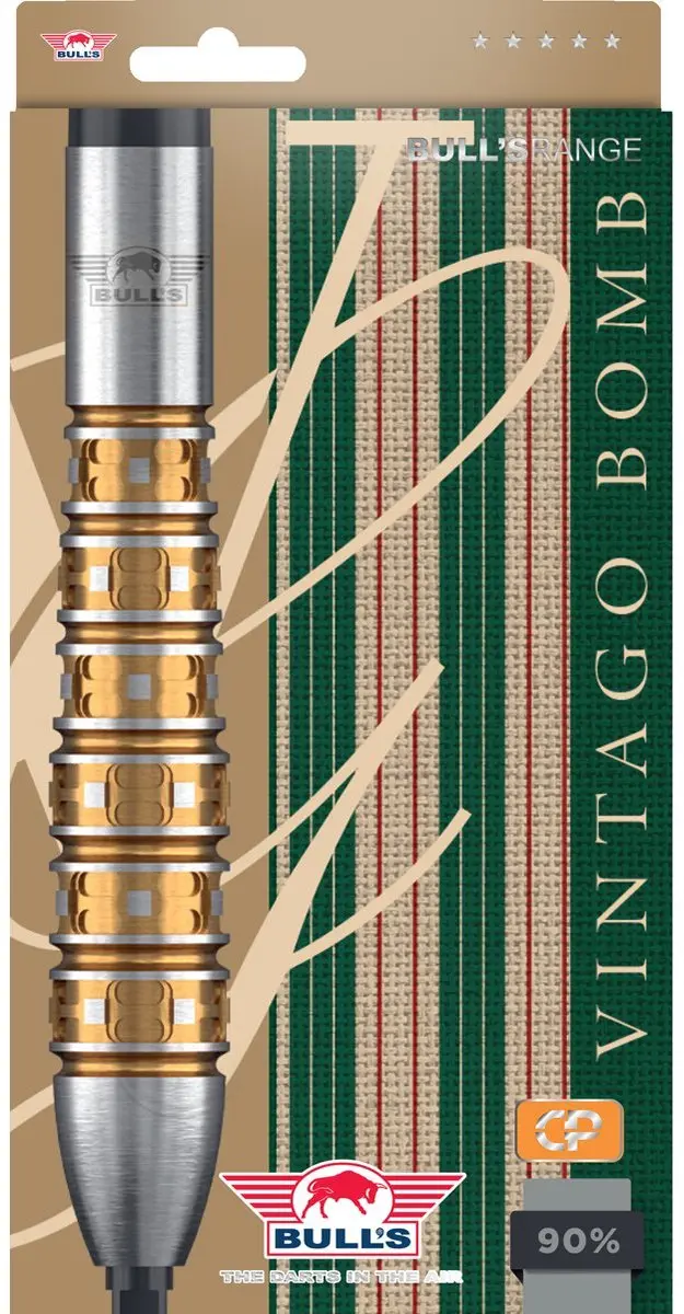 Bull's Vintago Bomb Convertible Point Dartpijlen - 3 Stuks - BU-40722