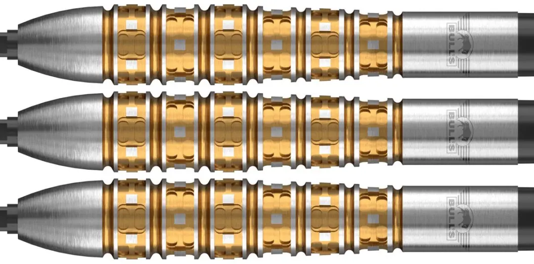 Bull's Vintago Bomb Convertible Point Dartpijlen - 3 Stuks - BU-40722